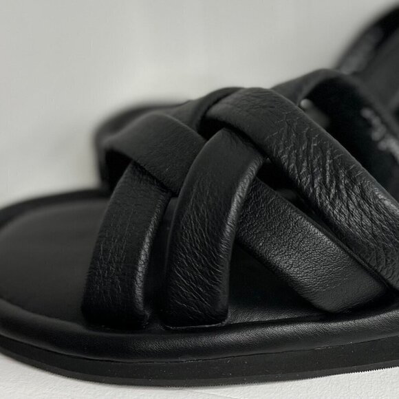 Madewell Francine Puffy Woven Slide Sandal (Women) size 8.5 - Picture 3 of 6